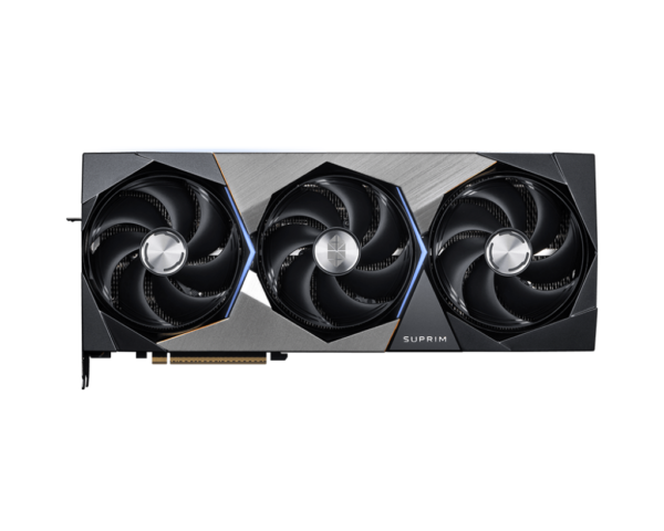 MSI GeForce RTX 5080 16G SUPRIM SOC Video Graphics Card, 16GB GDDR7 Boostable 2760 MHz (OC) Graphics Card - Image 2