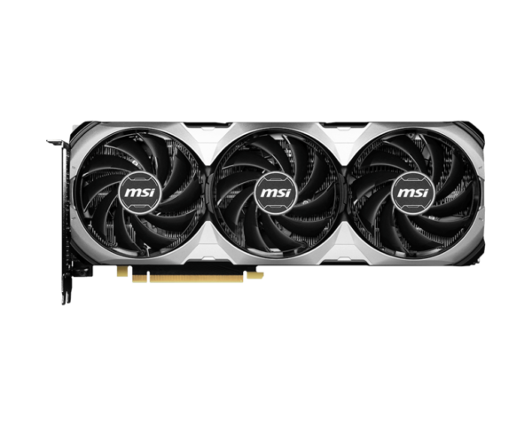 MSI GeForce RTX 4070 SUPER 12G VENTUS 3X OC Video Graphics Card - Image 2