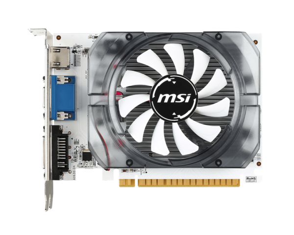 MSI GeForce GT 730 4GB Video Graphics Card | N730-4GD3V2 - 4GB DDR3 128 bits - Image 2