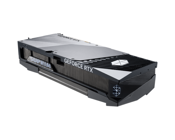MSI GeForce RTX 5080 16G SUPRIM SOC Video Graphics Card, 16GB GDDR7 Boostable 2760 MHz (OC) Graphics Card - Image 3