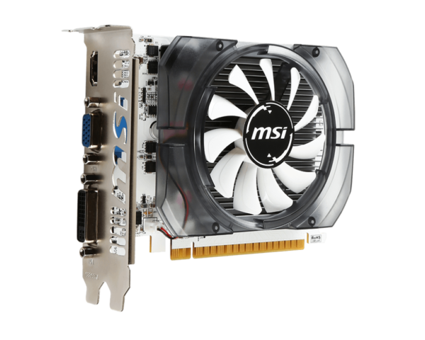 MSI GeForce GT 730 4GB Video Graphics Card | N730-4GD3V2 - 4GB DDR3 128 bits - Image 3