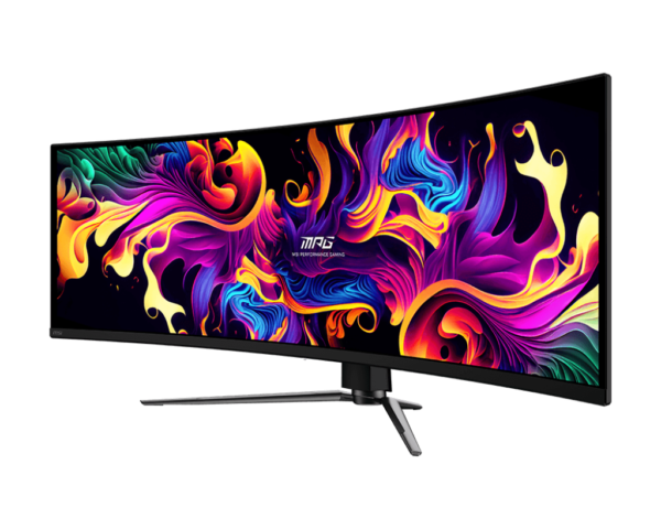 MSI MPG 491CQPX QD-OLED 49″ 1440p HDR 240 Hz Curved Ultrawide Gaming Monitor - Image 3
