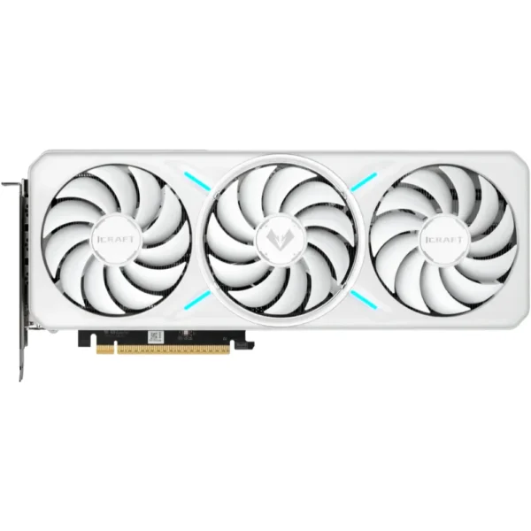 MAXSUN Intel Arc B580 iCraft 12G Video Graphics Card | 12GB | ARGB Lighting - Image 2