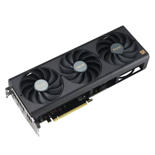 Asus ProArt GeForce RTX™ 4070 SUPER 12GB GDDR6X OC Edition Video Graphics Card PROART-RTX4070S-O12G - Image 2
