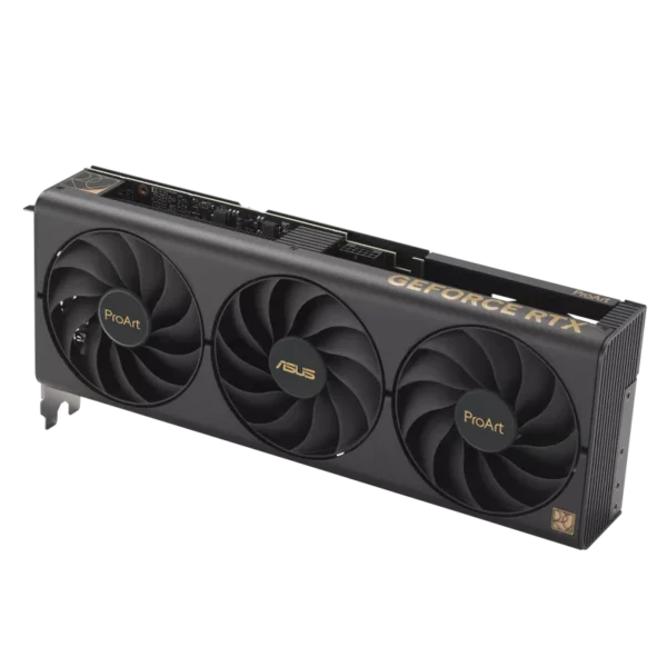 Asus ProArt GeForce RTX™ 4070 SUPER 12GB GDDR6X OC Edition Video Graphics Card PROART-RTX4070S-O12G - Image 3