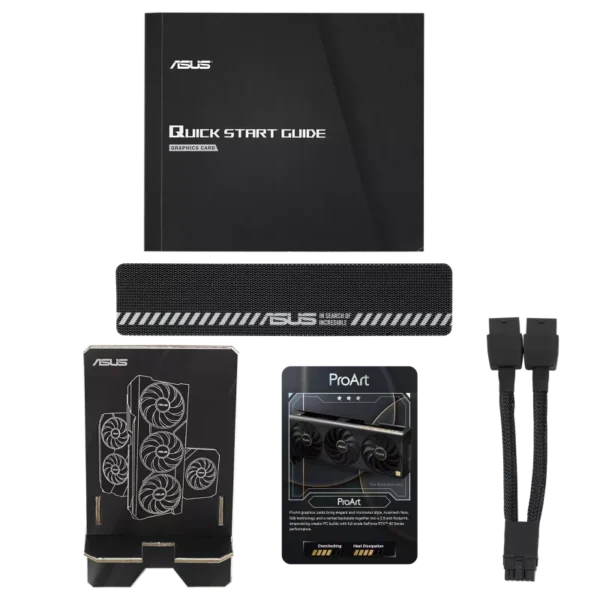 Asus ProArt GeForce RTX™ 4070 SUPER 12GB GDDR6X OC Edition Video Graphics Card PROART-RTX4070S-O12G - Image 9