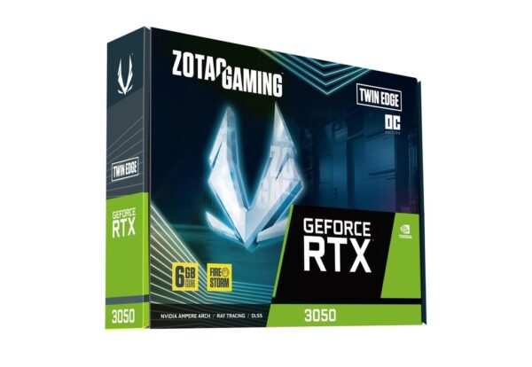 ZOTAC GAMING GeForce RTX 3050 6GB GDDR6 Twin Edge OC Video Graphics Card - ZT-A30510H-10L - Image 7